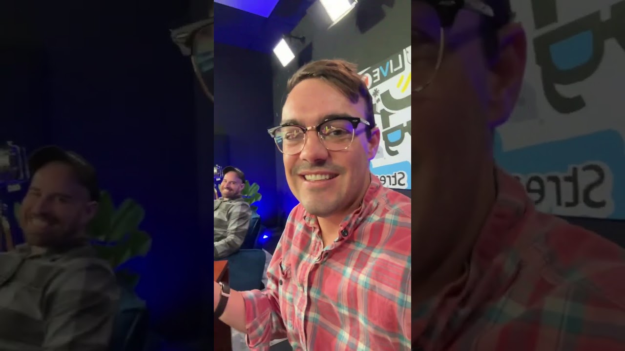 We’re back streamers!