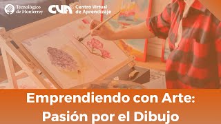 Emprendiendo con Arte: Pasión por el Dibujo