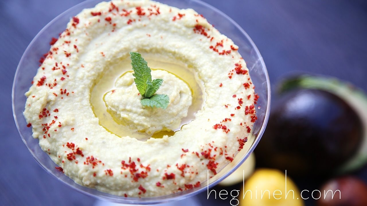 Avocado Hummus Recipe - Heghineh Cooking Show