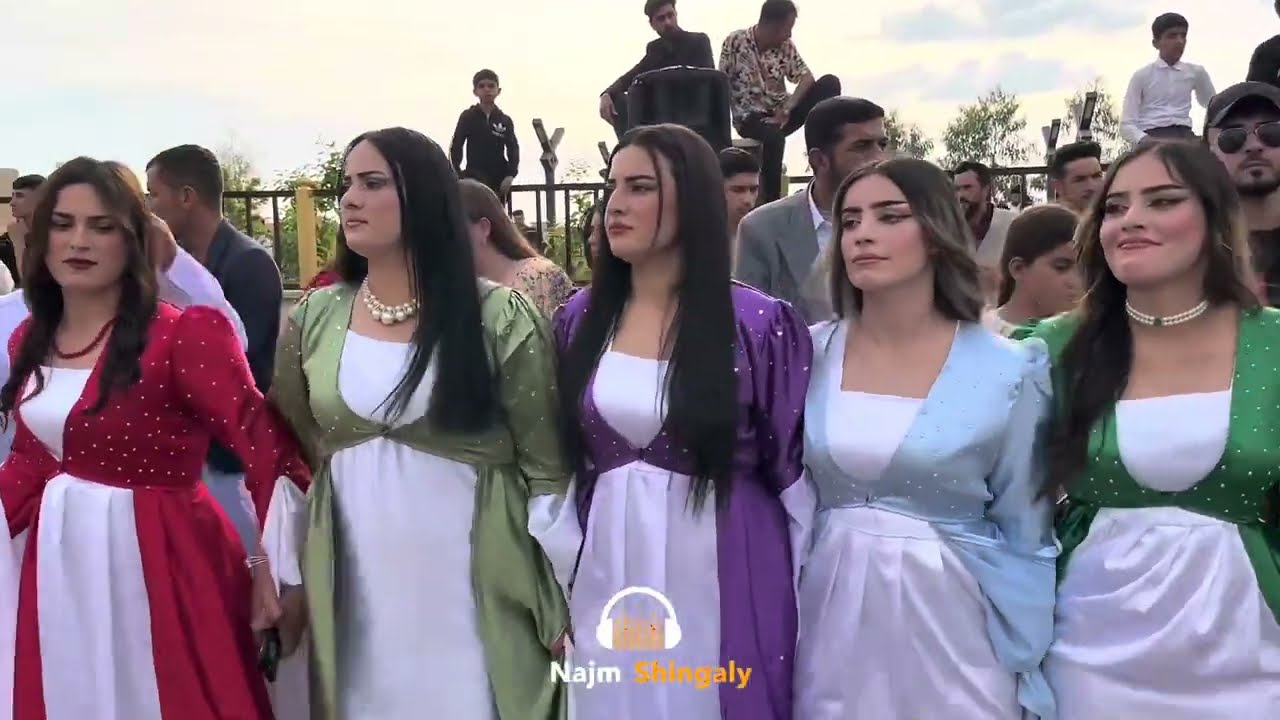 عبدال علي و العازف حسين شنكالي فول ملاني تلعزير