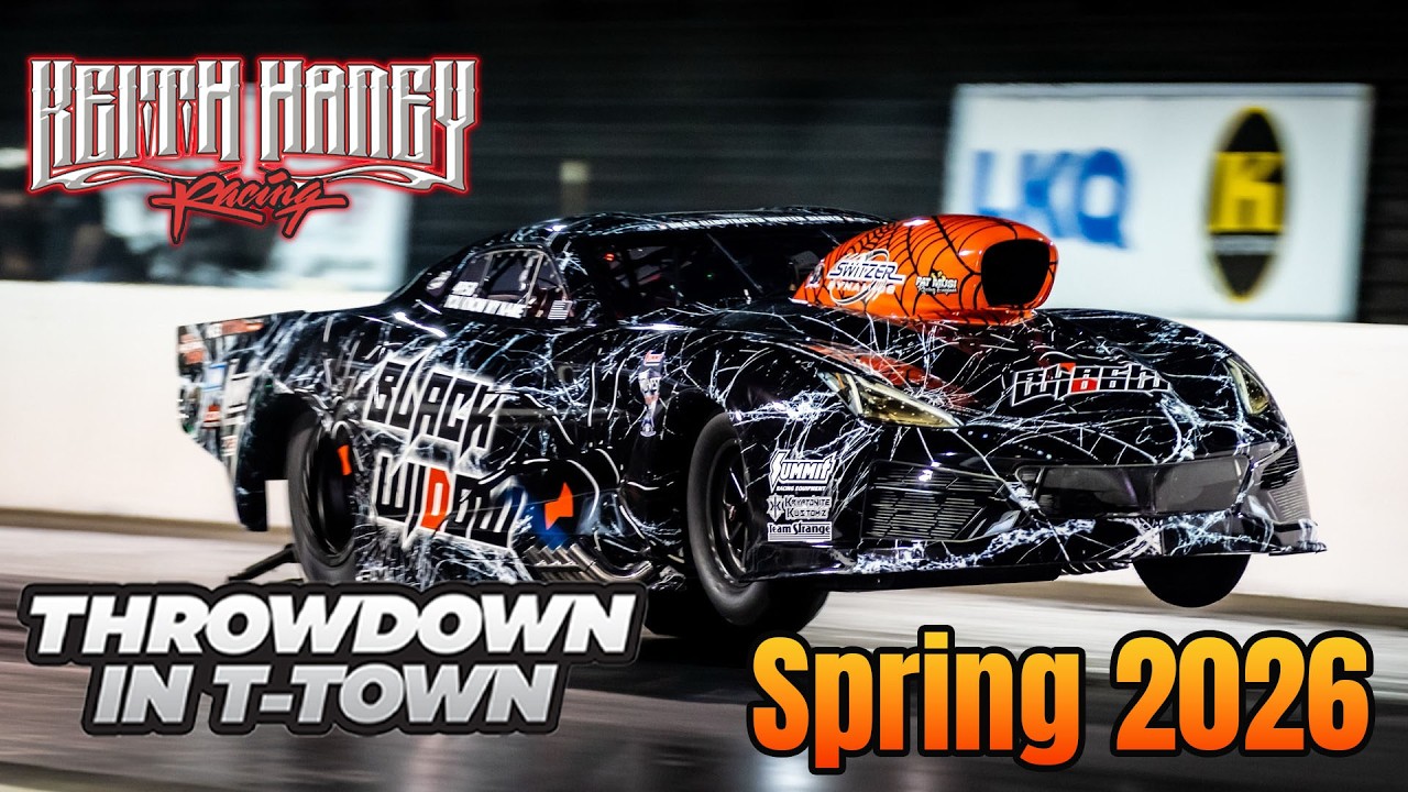 Keith Haney Racing Team - Throwdown in T-Town Spring 2026 at Tulsa