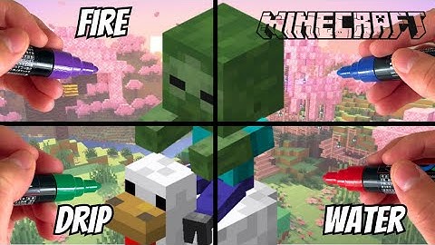 One drawing, but in 8 different art styles!! (Chicken Jockey)