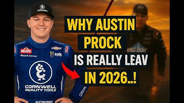 Why Austin Prock Is Really Leaving John Force Racing in 2026: The Complete Story