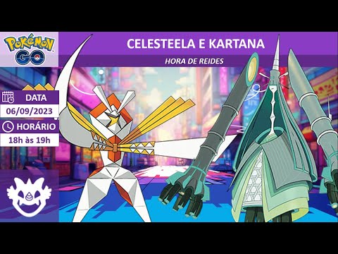 Pokémon GO: melhor conjunto de movimentos para Kartana (Kartana pode ser  brilhante?)