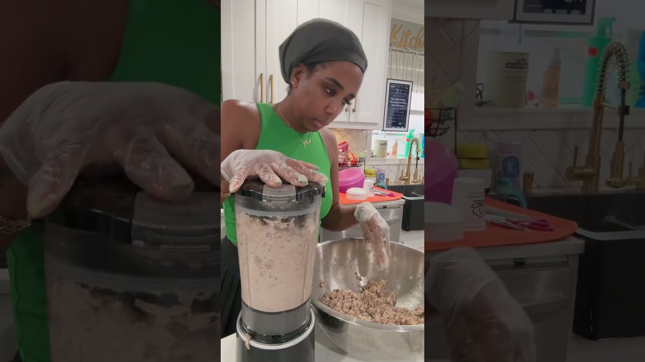 Homemade Dog Food For Only 35 That Last 3 Months My Loves This Dogfood Homemadedogfood