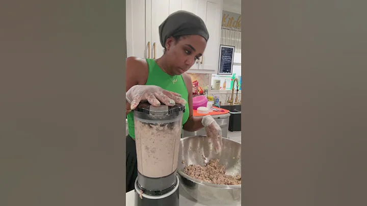 Homemade dog food for only $35 that last 3 months! My dog loves this #dogfood #homemadedogfood