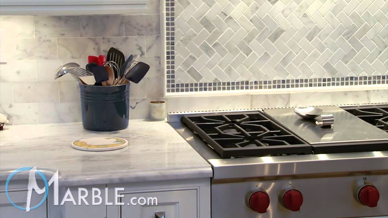 Classic White Quartzite Kitchen Countertops Iii Marble Com Youtube