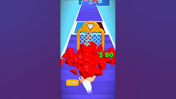 INSANE!! Gem Stack Run Level 216 #gaming #gemstack #shorts #shortsfeed #shortfeed #trending #viral