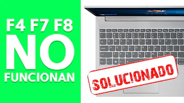 Como usar o F4 no notebook Lenovo?