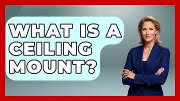 What Is A Ceiling Mount? - NextGen Viewing and Audio