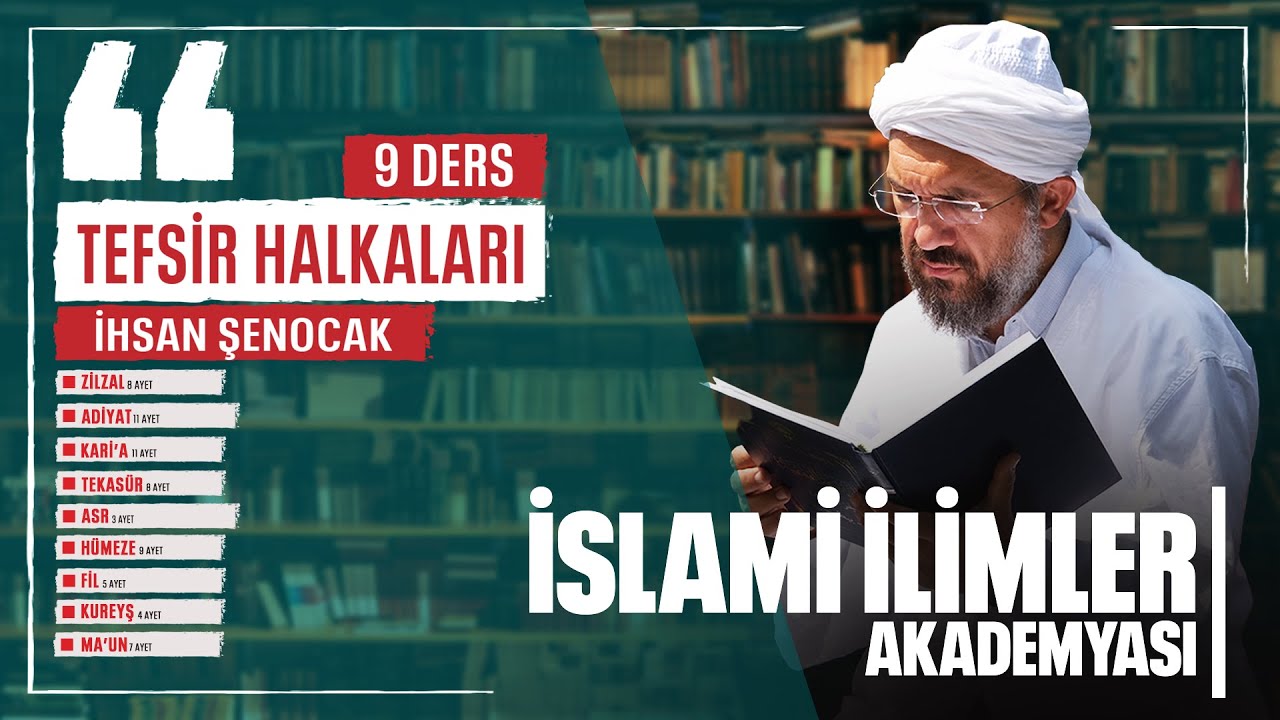 Tefsir 100/1 - Âdiyât Sûresi (1-11) - İhsan Şenocak