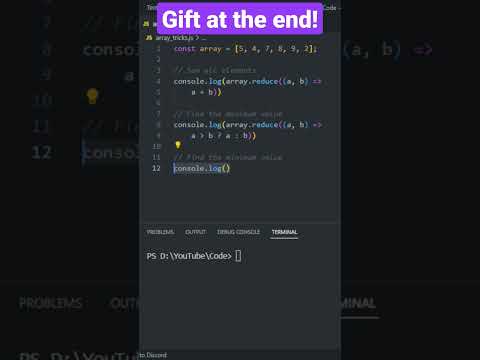 👨‍💻JavaScript array tricks