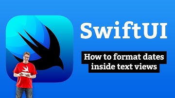 How to format dates inside text views – SwiftUI