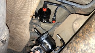 HOW to CHANGE the HIDDEN FUEL FILTER and a FREEby if you CAPTURE the INFORMATION