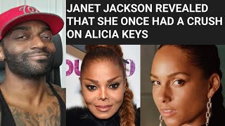 Janet Jackson Admits She Has A Crush On Alicia Keys \\