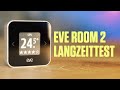 Elgato Eve Room 2 im Test - Raumluftanalyse oder überteuertes Thermometer?