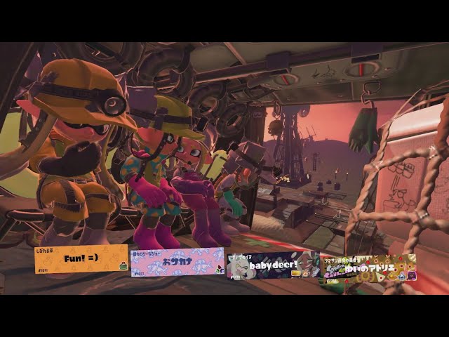 Splatoon】 #95「でんせつ200」金イクラ：146 (サーモンラン