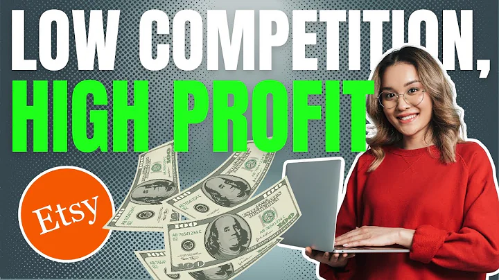 Low Competition Digital Products to Sell on Etsy | Secret Beginner-Friendly Ideas To List Now