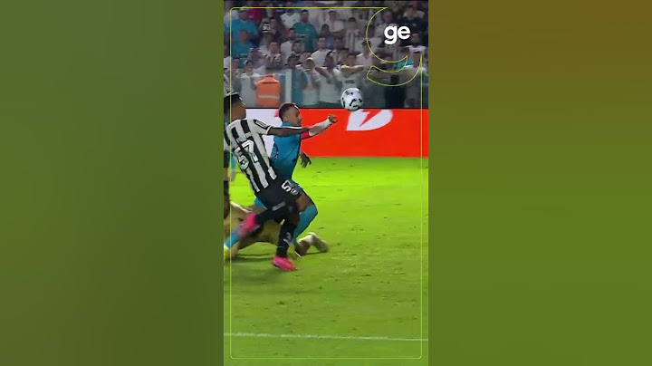 NEYMAR  COLOCA MÃO  NA BOLA E ANULA GOL CERTO DO SANTOS | BRASILEIRÃO | #shorts | ge.globo
