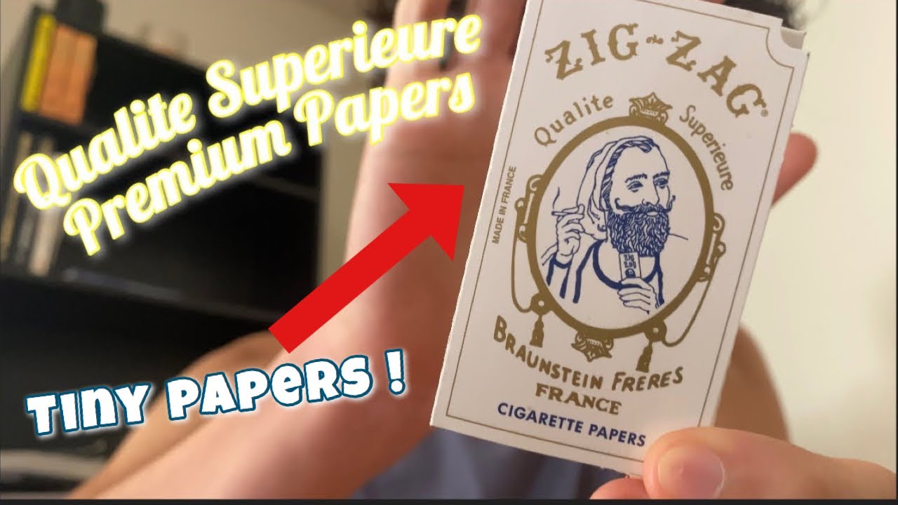 Rolling Up TINY JOINTS (Zig-Zag Qualite Superieure Review)