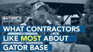 The Single Thing Contractors Like Most About Gator Base Panels