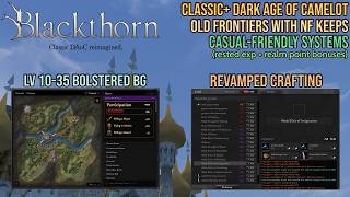 Dark Age of Camelot - An Overview on Blackthorn (Upcoming Classic+ DAOC Freeshard)