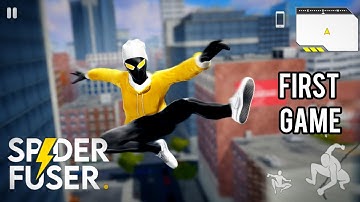 Spider Fuser - Gameplay first time playing