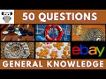 General Knowledge Quiz Trivia #54 | Backgammon, Lifebuoy, Leopard, Archaeology, Gingerbread, EBAY