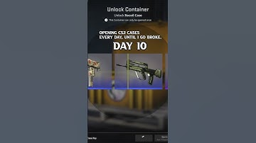 Opening CS2 cases every day, until I go broke. DAY10 #csgo #gaming #csgomoments