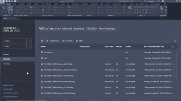 BIM 360 Design: Civil 3D - Getting Started 04 DREF Creation & Usage