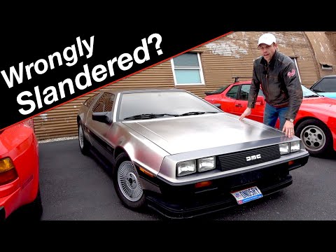 Video: Apakah delorean mobil yang bagus?