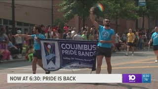 Columbus celebrates LGBTQ+ community with annual Pride March
