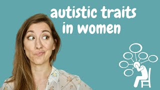 Autism traits in girls and women⎥Autistic traits I struggle the most with⎥#actuallyautistic
