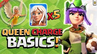 How To Queen Charge The Basics Clash Of Clans