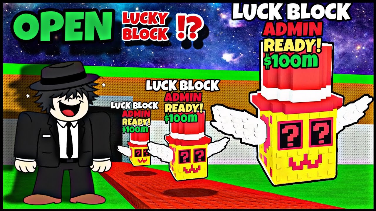 Roblox | Opening Admin Lucky Block in Steal a Brainrot Modded🔥 Huge ...