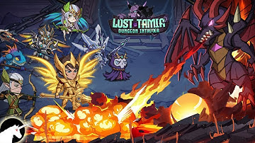 LOST TAMIA DUNGEON INTRUDER gameplay