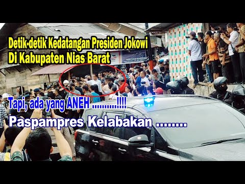 ?LIVE - Detik-detik Kedatangan Bapak Jokowi di Kab. Nias Barat - Tapi Ada Yang Aneh.....