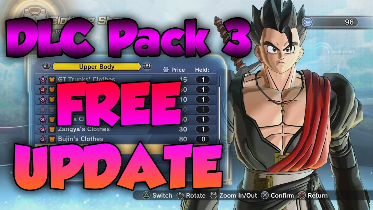 dragon ball xenoverse 2 pc update 3 dragon ball xenoverse 2 pc update 3