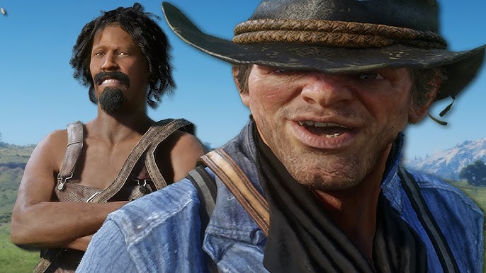 Voice Actor Trolls Players with Arthur Morgan Impression in Red Dead Online  #2 