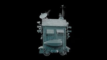 Blender Eevee render test