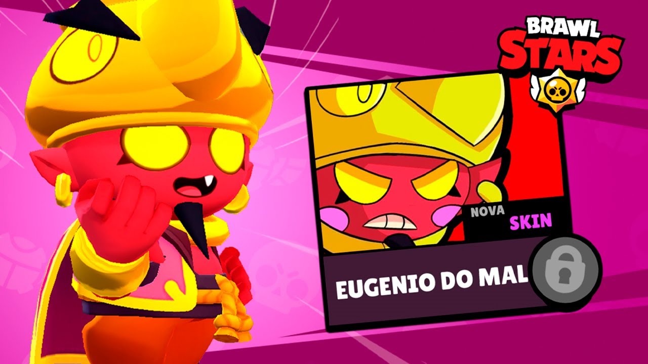 brawl stars eugenio skin