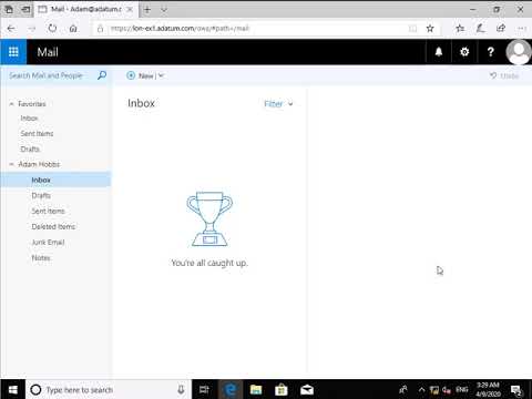 20345-1 Demo 23 Using add-ins for Outlook
