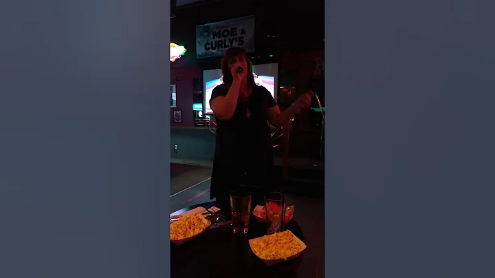 Tracy Garrison singing
