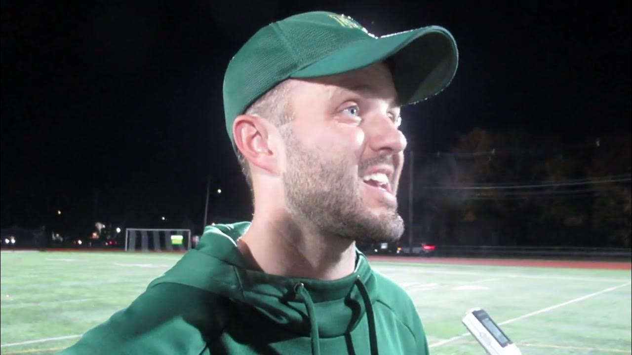 Ed Blum North Reading Football Coach YouTube