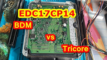 Volkswagen Passat  ecu EDC17CP14. read BDM vs Tricore