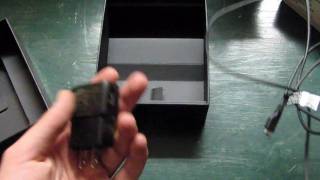 Samsung Fascinate Unboxing