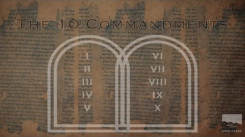 The Ten Commandments "Lying (Exodus 20:16)" Duane Cory 5/23/2021