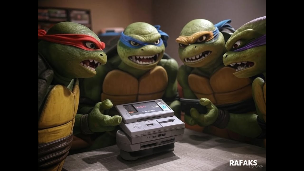 TOURNAMENT VS T-1/1.5-53等 他2本の3本セット Teenage Mutant Ninja Turtles: Tournament FIGHTERS - Snes vs Mega