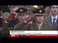 Armistice Day Ceremonies in the UK and France