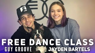 Free Dance Class - Guy Groove and Jayden Bartels